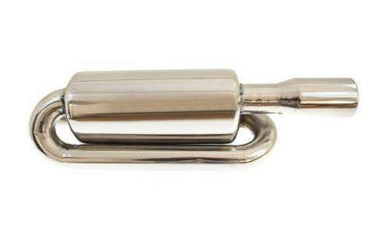 Endschalldämpfer TurboWorks 76 mm Eingang 63,5 mm