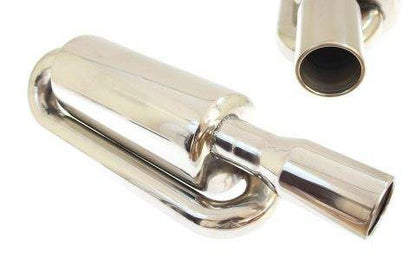 Endschalldämpfer TurboWorks 76 mm Eingang 63,5 mm