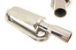 Endschalldämpfer TurboWorks 76 mm Eingang 63,5 mm