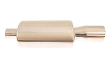Endschalldämpfer TurboWorks 100 mm Eingang 63,5 mm