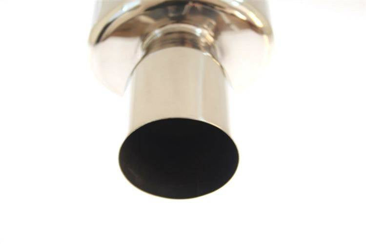 Endschalldämpfer TurboWorks 100 mm Eingang 63,5 mm