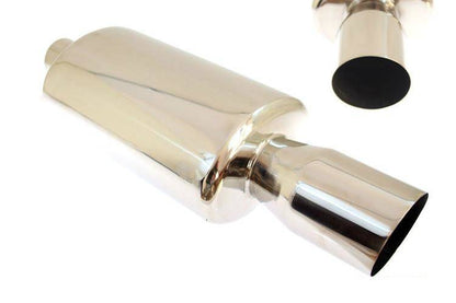 Endschalldämpfer TurboWorks 100 mm Eingang 63,5 mm