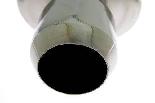 Endschalldämpfer TurboWorks 100 mm Eingang 63,5 mm