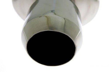 Endschalldämpfer TurboWorks 100 mm Eingang 63,5 mm