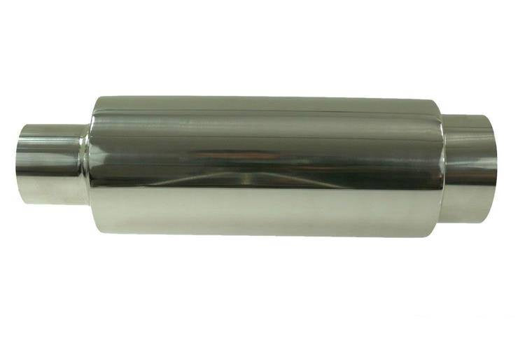 Endschalldämpfer TurboWorks 100 mm Eingang 76 mm