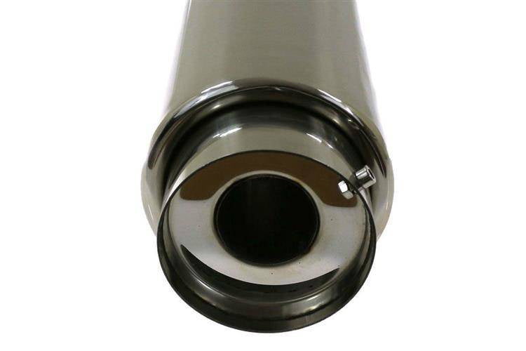 Endschalldämpfer TurboWorks 100 mm Eingang 76 mm