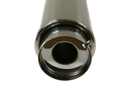 Endschalldämpfer TurboWorks 100 mm Eingang 76 mm