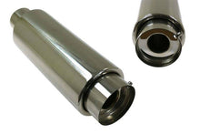 Endschalldämpfer TurboWorks 100 mm Eingang 76 mm