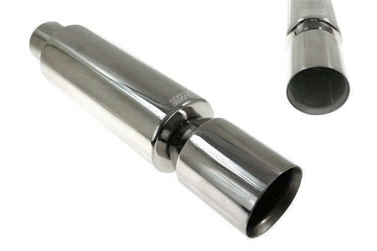 Endschalldämpfer TurboWorks 100 mm Eingang 76 mm