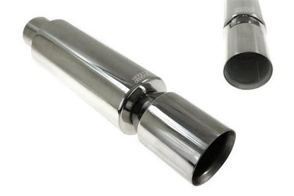 Endschalldämpfer TurboWorks 100 mm Eingang 76 mm
