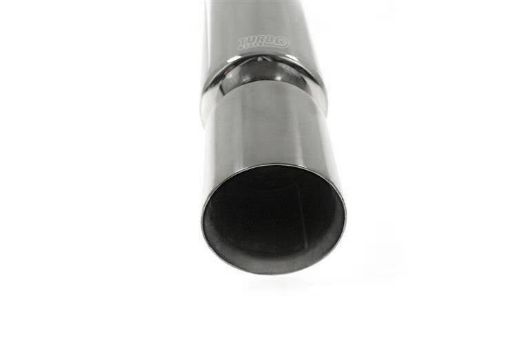 Endschalldämpfer TurboWorks 100 mm Eingang 76 mm