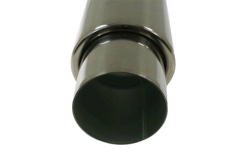Endschalldämpfer TurboWorks 90 mm Eingang 76 mm