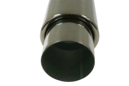 Endschalldämpfer TurboWorks 90 mm Eingang 76 mm