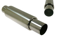 Endschalldämpfer TurboWorks 90 mm Eingang 76 mm