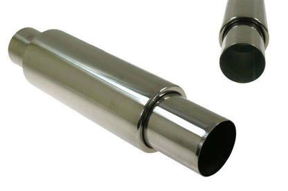 Endschalldämpfer TurboWorks 90 mm Eingang 76 mm