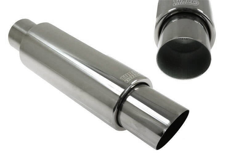 Endschalldämpfer TurboWorks 90 mm Eingang 76 mm