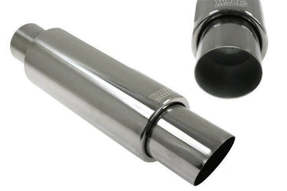 Endschalldämpfer TurboWorks 90 mm Eingang 76 mm