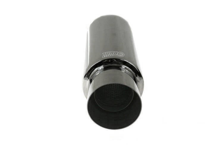 Endschalldämpfer TurboWorks 100 mm Eingang 76 mm