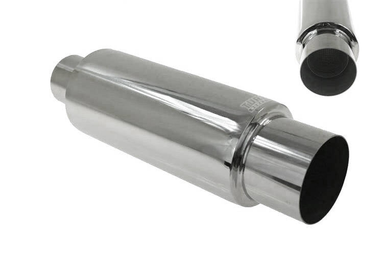 Endschalldämpfer TurboWorks 100 mm Eingang 76 mm