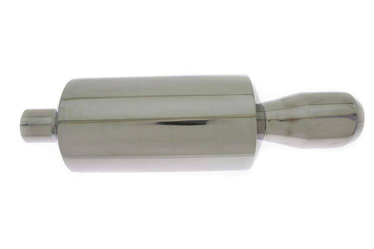 Endschalldämpfer TurboWorks 100 mm Eingang 63,5 mm