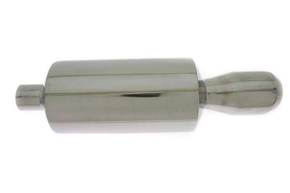 Endschalldämpfer TurboWorks 100 mm Eingang 63,5 mm