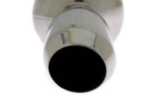 Endschalldämpfer TurboWorks 100 mm Eingang 63,5 mm