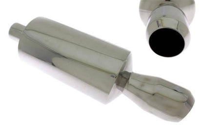 Endschalldämpfer TurboWorks 100 mm Eingang 63,5 mm
