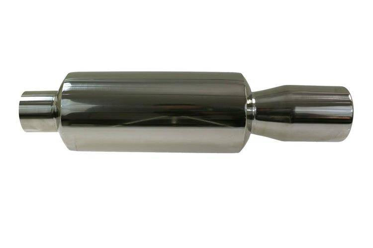 Endschalldämpfer TurboWorks 100 mm Eingang 63,5 mm