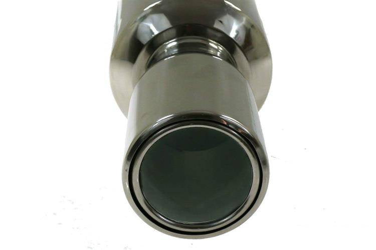 Endschalldämpfer TurboWorks 100 mm Eingang 63,5 mm