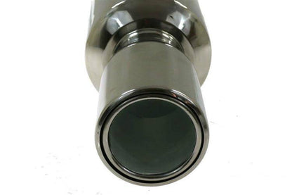 Endschalldämpfer TurboWorks 100 mm Eingang 63,5 mm
