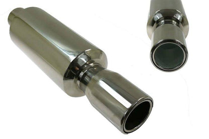Endschalldämpfer TurboWorks 100 mm Eingang 63,5 mm