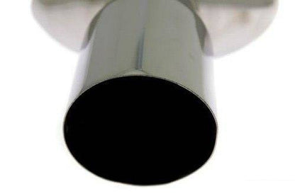 Endschalldämpfer TurboWorks 100 mm Eingang 63,5 mm