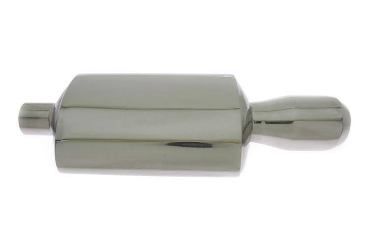 Endschalldämpfer TurboWorks 100 mm Eingang 63,5 mm