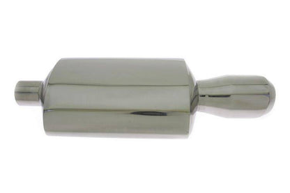 Endschalldämpfer TurboWorks 100 mm Eingang 63,5 mm