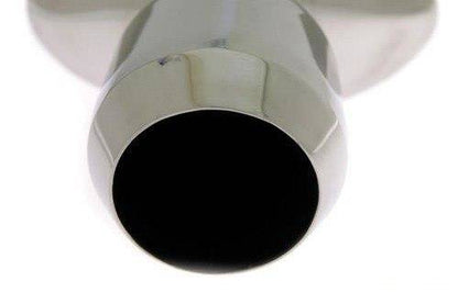 Endschalldämpfer TurboWorks 100 mm Eingang 63,5 mm