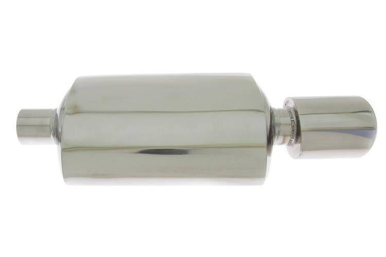 Endschalldämpfer TurboWorks 88x115mm, Anschluss 63,5mm