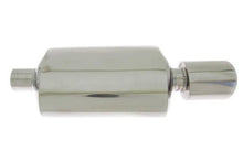 Endschalldämpfer TurboWorks 88x115mm, Anschluss 63,5mm