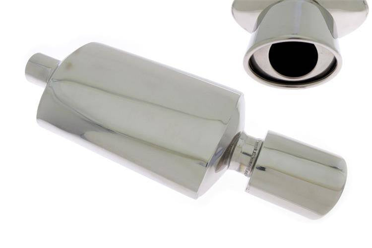 Endschalldämpfer TurboWorks 88x115mm, Anschluss 63,5mm