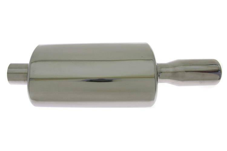 Endschalldämpfer TurboWorks 76 mm Eingang 63,5 mm