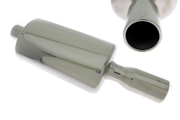 Endschalldämpfer TurboWorks 76 mm Eingang 63,5 mm