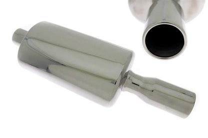 Endschalldämpfer TurboWorks 76 mm Eingang 63,5 mm