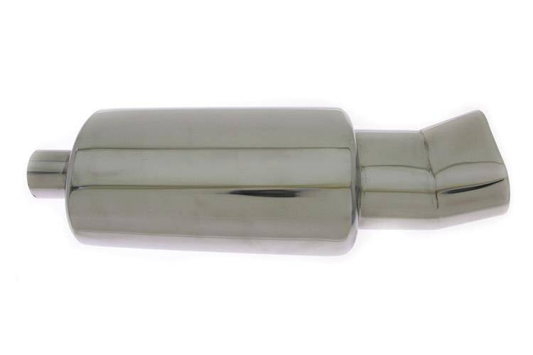 Endschalldämpfer TurboWorks 80x135mm, Eingang 63,5mm