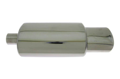Endschalldämpfer TurboWorks 80x145mm, Eingang 63,5mm