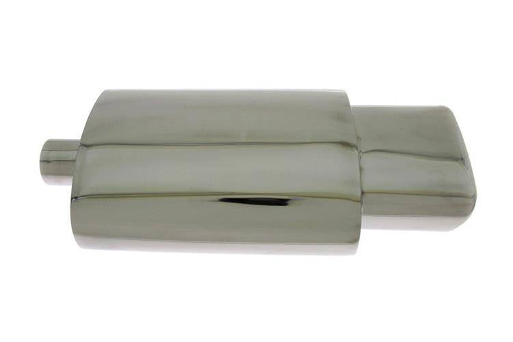Endschalldämpfer TurboWorks 90x170mm, Eingang 63,5mm