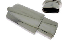 Endschalldämpfer TurboWorks 90x170mm, Eingang 63,5mm