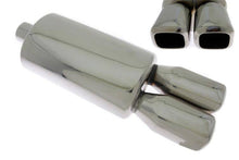 Endschalldämpfer TurboWorks 2x75x86mm, Eingang 63,5mm