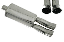 Endschalldämpfer TurboWorks 2x76mm, Eingang 63,5mm