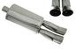 Endschalldämpfer TurboWorks 2x76mm, Eingang 63,5mm