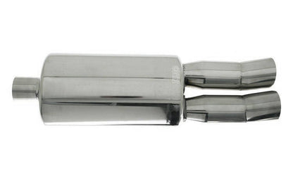 Endschalldämpfer TurboWorks 2x76mm, Eingang 63,5mm