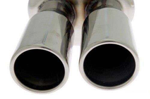 Endschalldämpfer TurboWorks 2x77mm, Eingang 63,5mm